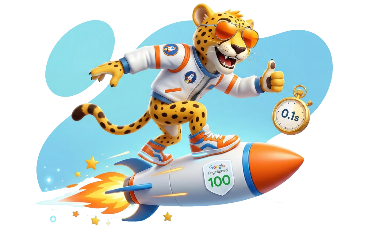 Sitios web ultra rápidos